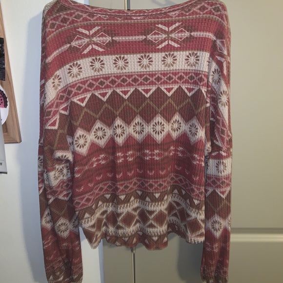 Patterned Sweater - Picture 2 of 3